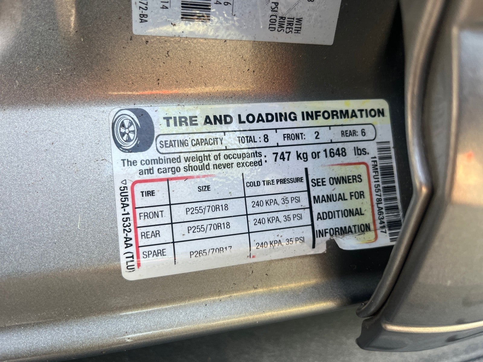 2008 Ford Expedition XLT