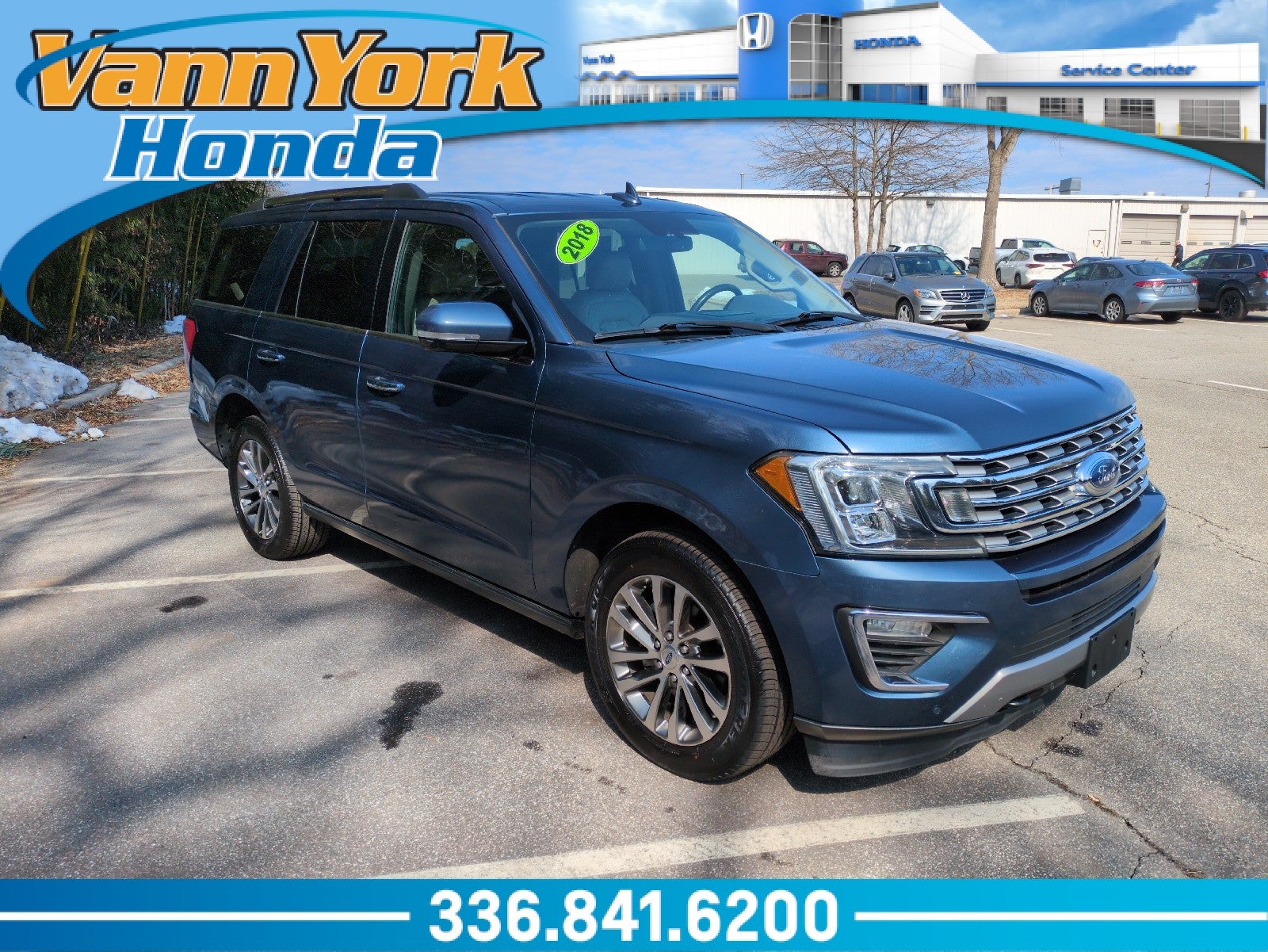 2018 Ford Expedition Limited