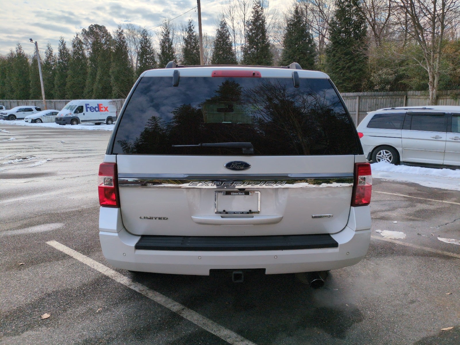 2017 Ford Expedition Limited