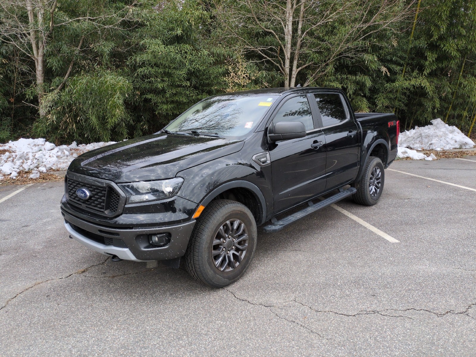 2021 Ford Ranger LARIAT