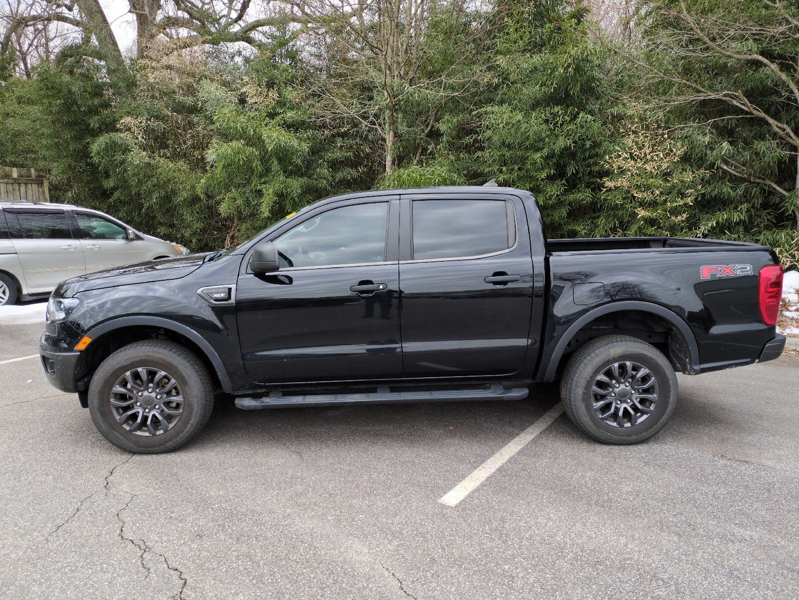 2021 Ford Ranger LARIAT