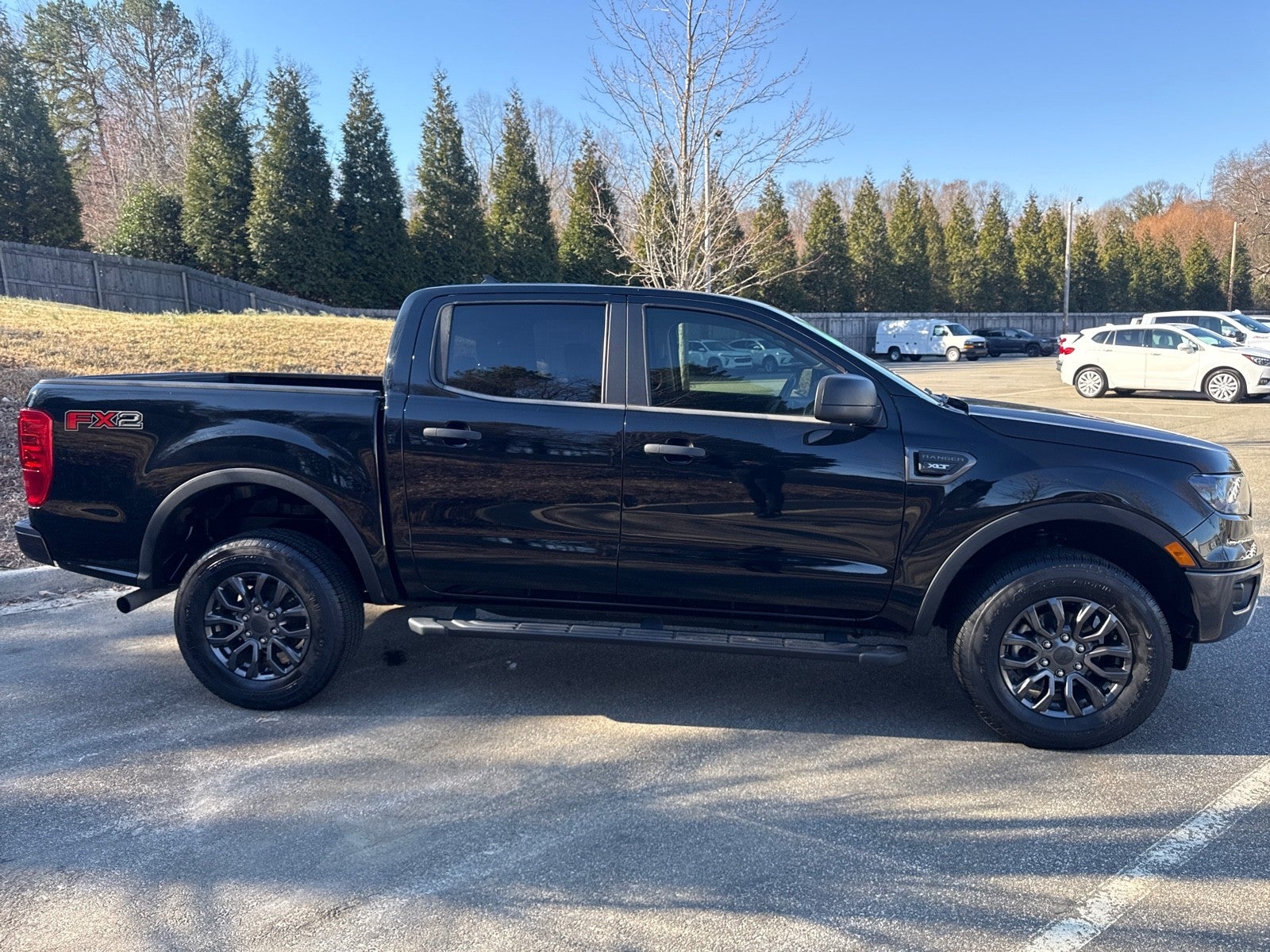 2021 Ford Ranger LARIAT