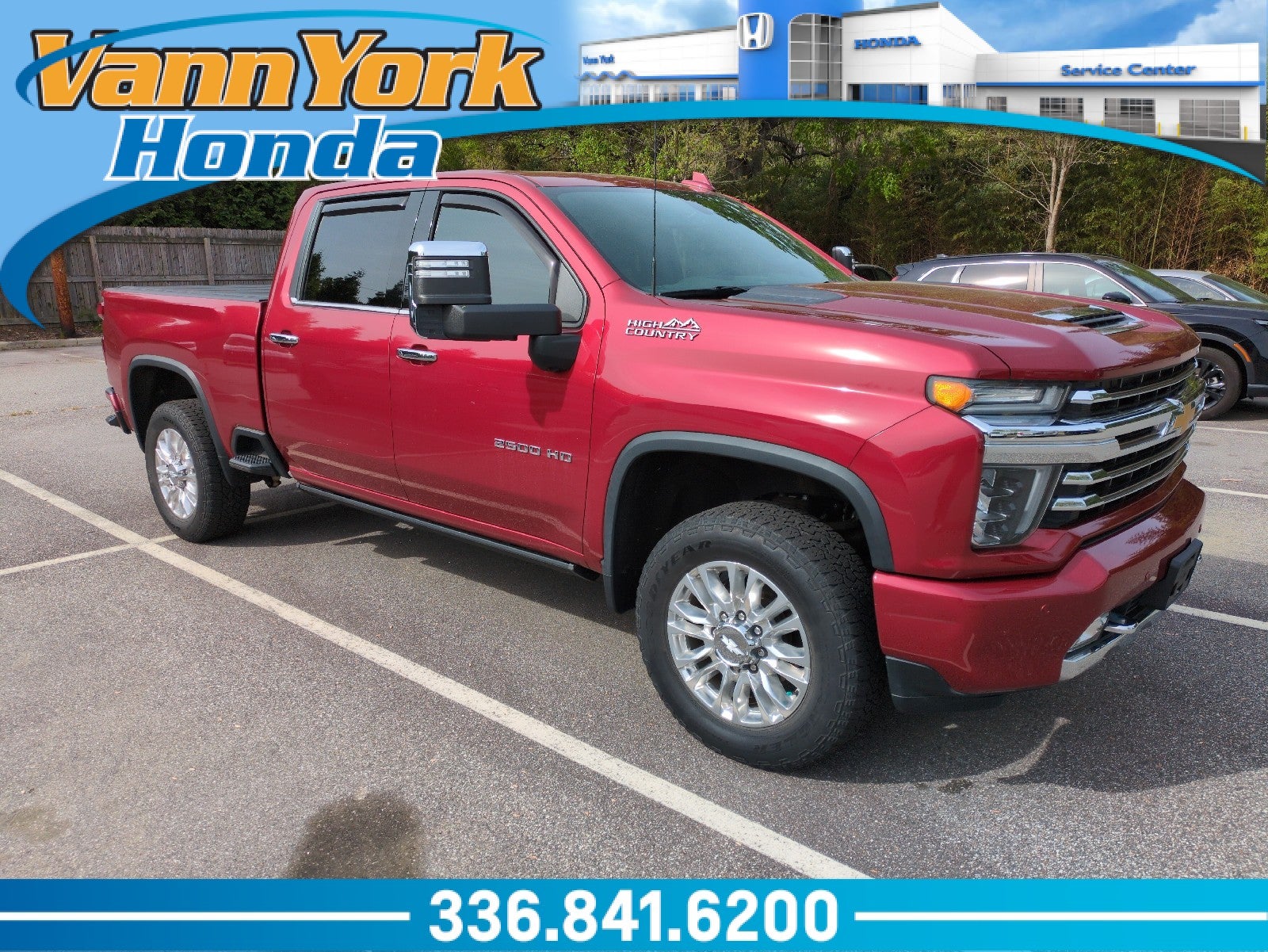 2020 Chevrolet Silverado 2500HD High Country