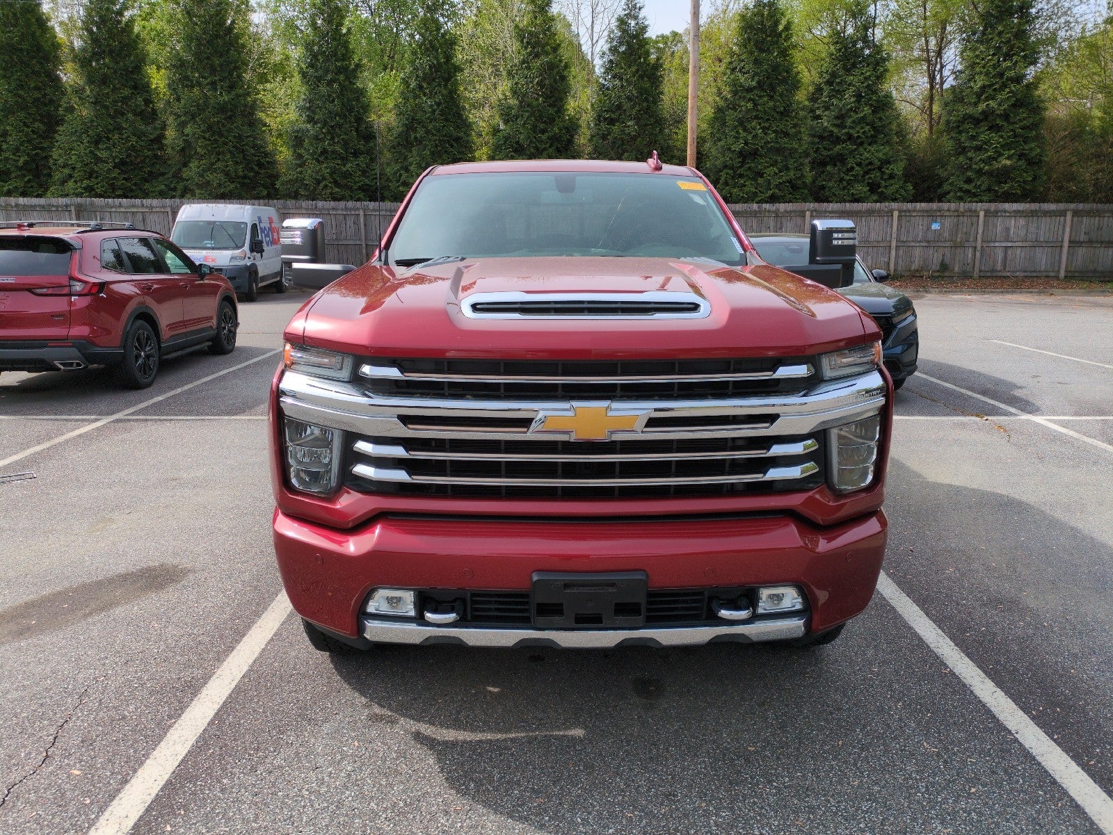 2020 Chevrolet Silverado 2500HD High Country