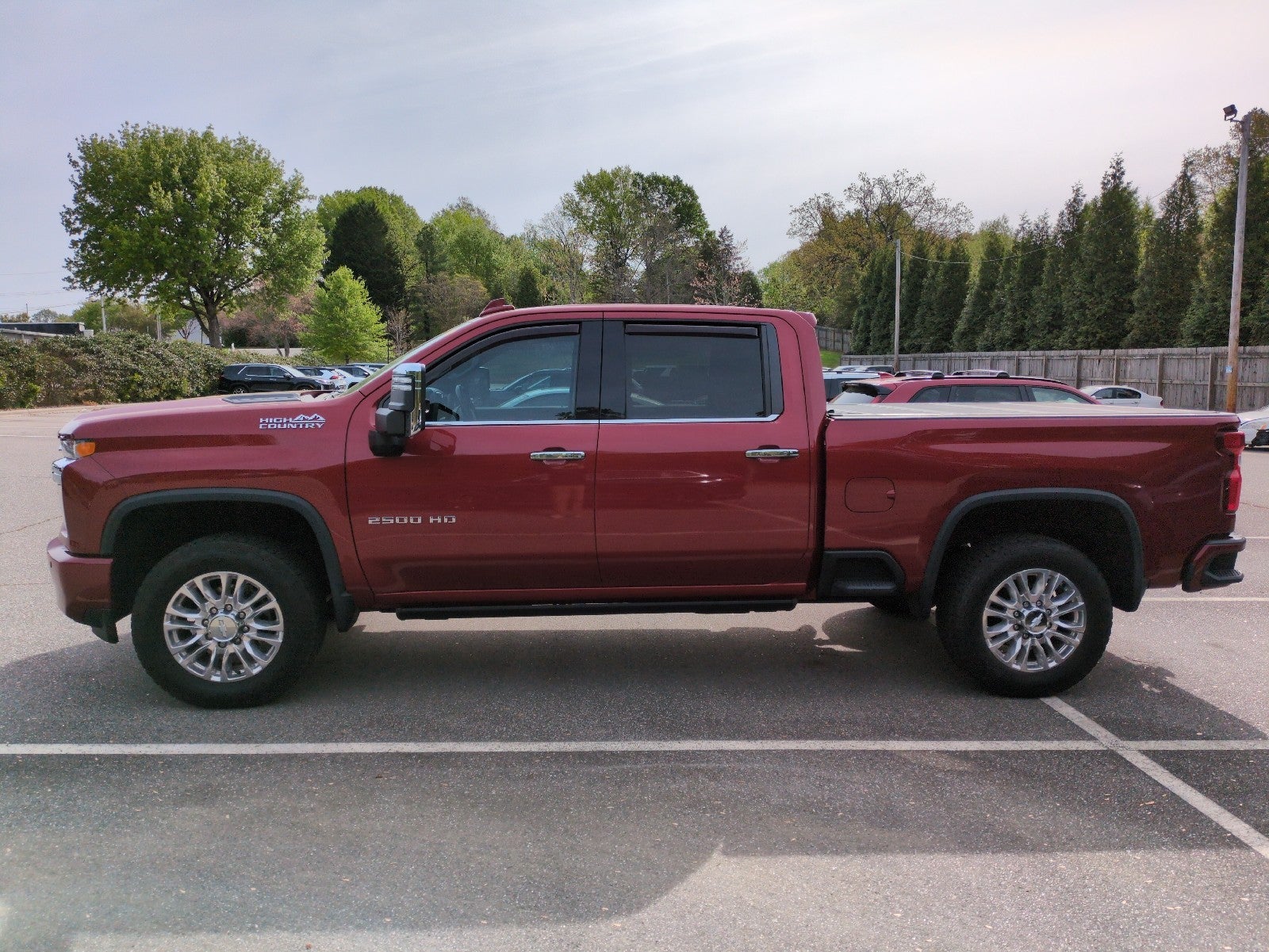 2020 Chevrolet Silverado 2500HD High Country