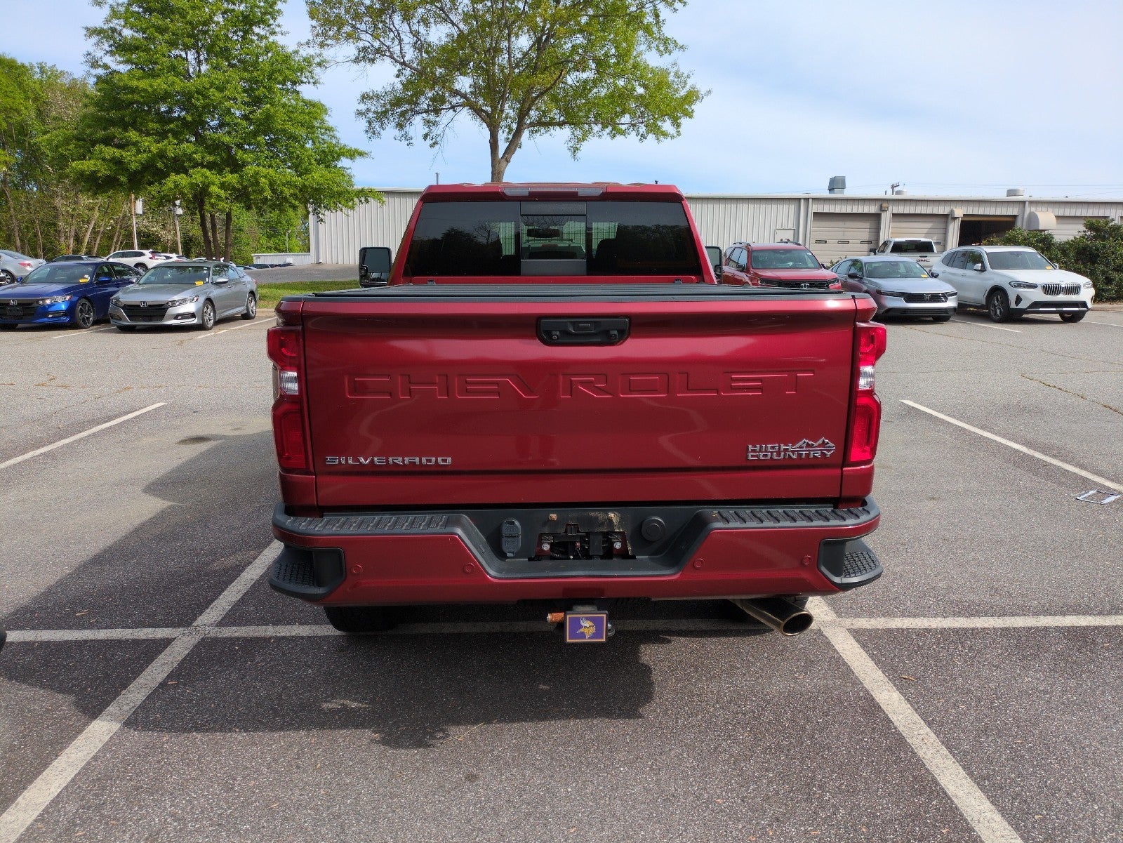 2020 Chevrolet Silverado 2500HD High Country