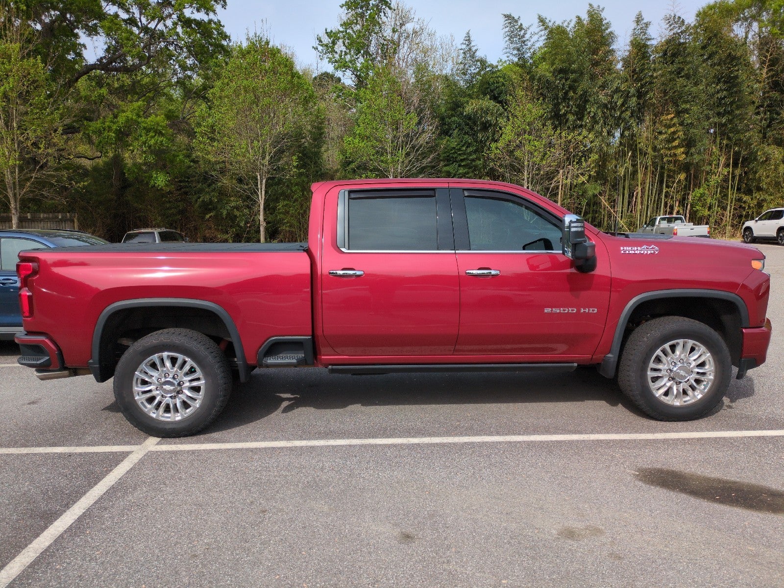 2020 Chevrolet Silverado 2500HD High Country