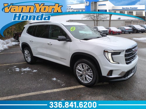 2025 GMC Acadia FWD Elevation