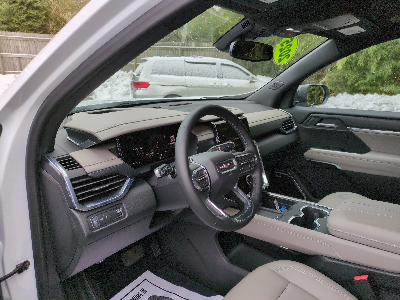 2025 GMC Acadia FWD Elevation