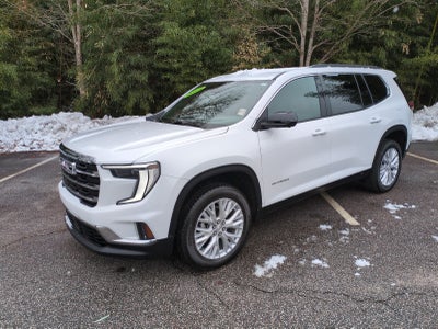 2025 GMC Acadia FWD Elevation