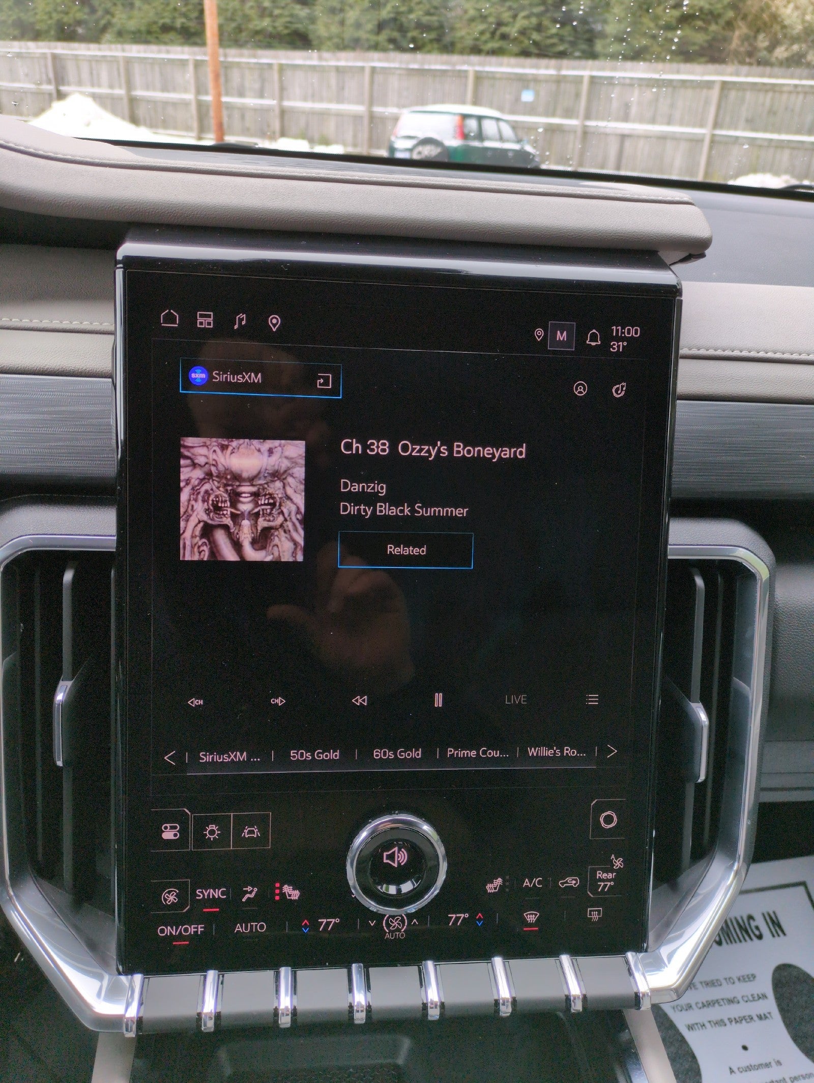 2025 GMC Acadia FWD Elevation