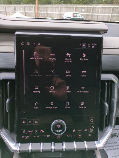 2025 GMC Acadia FWD Elevation