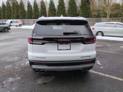 2025 GMC Acadia FWD Elevation