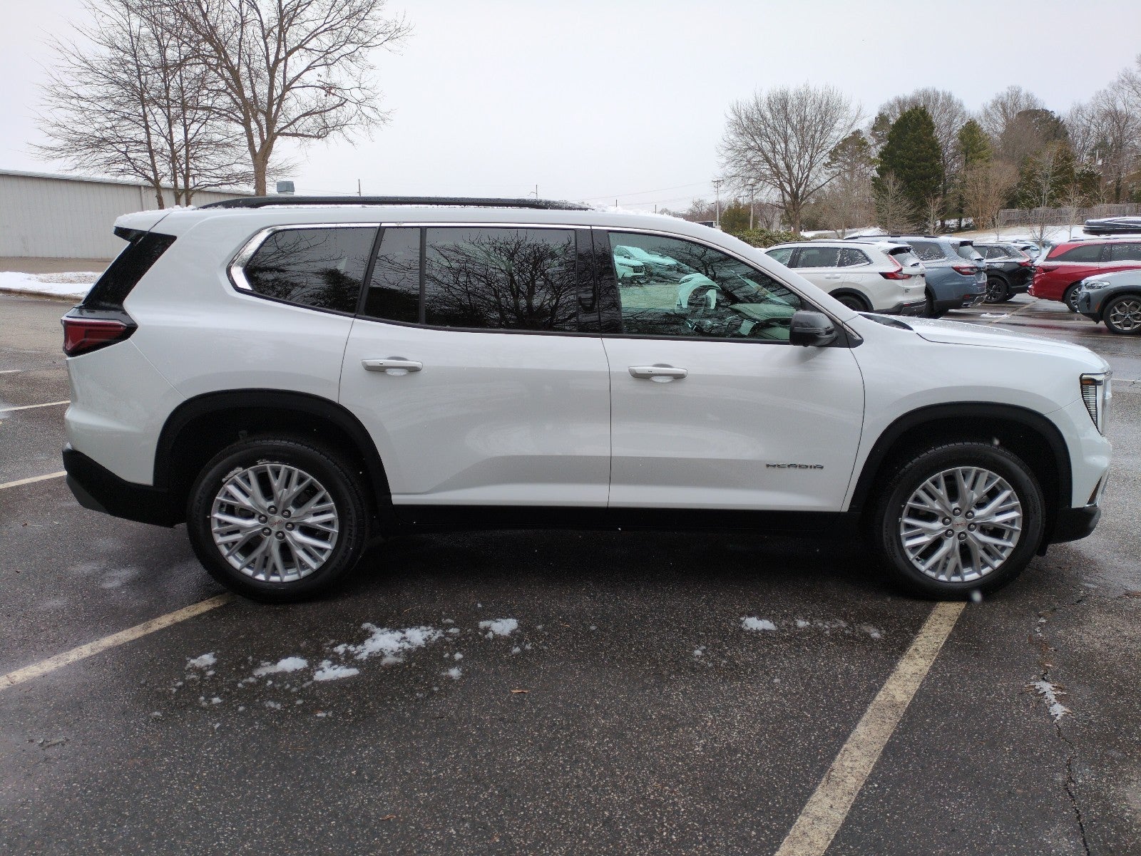 2025 GMC Acadia FWD Elevation
