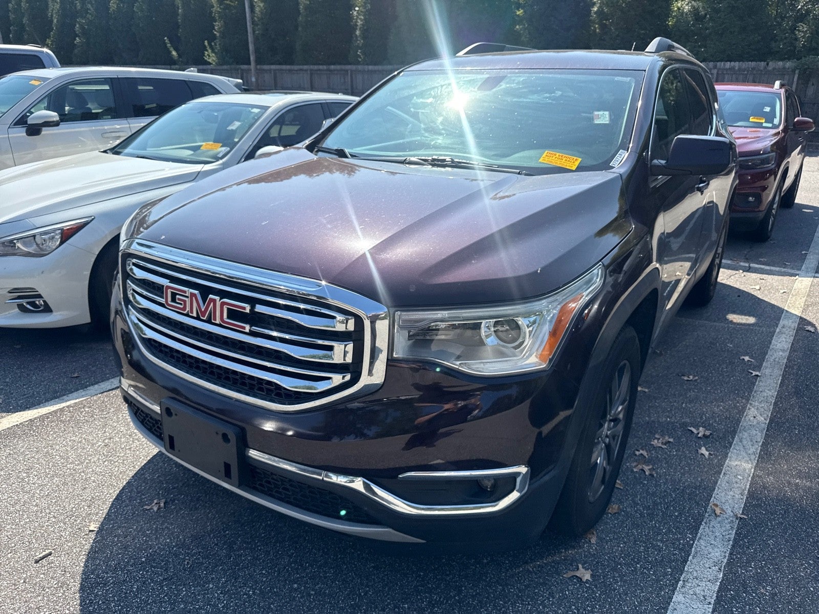2017 GMC Acadia SLT