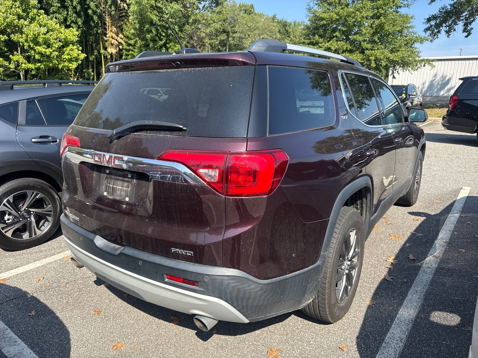 2017 GMC Acadia SLT