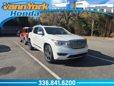 2018 GMC Acadia Denali