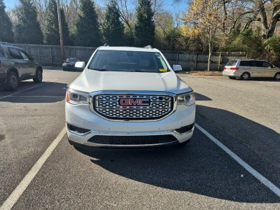 2018 GMC Acadia Denali