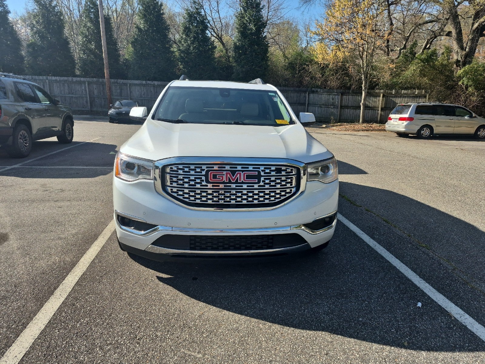 2018 GMC Acadia Denali