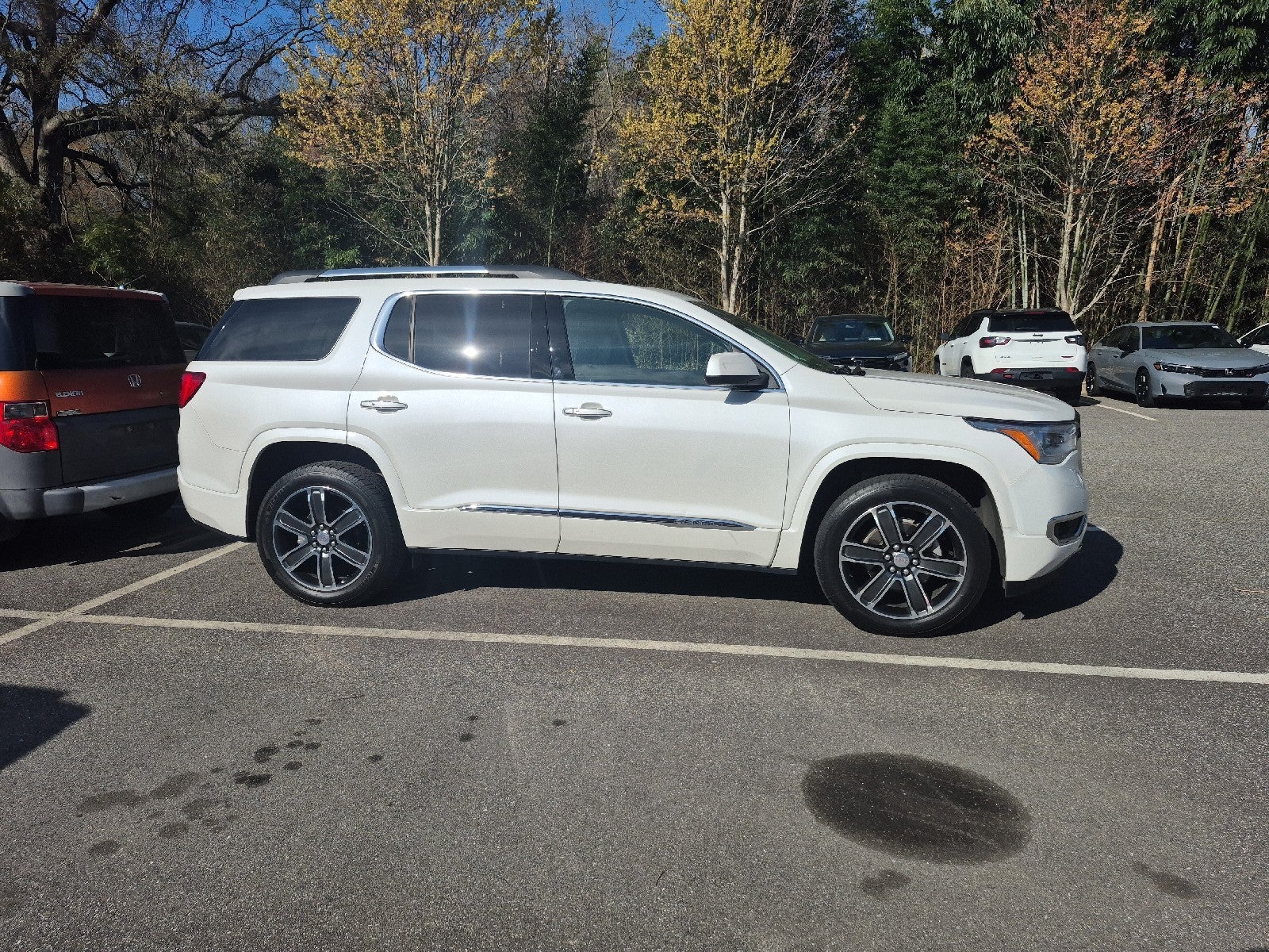 2018 GMC Acadia Denali