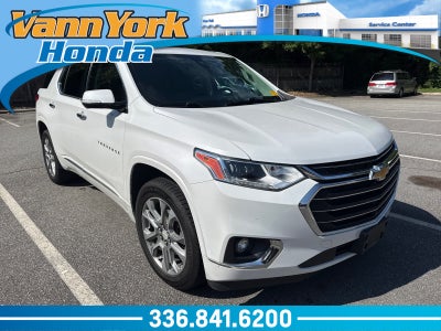 2020 Chevrolet Traverse Premier