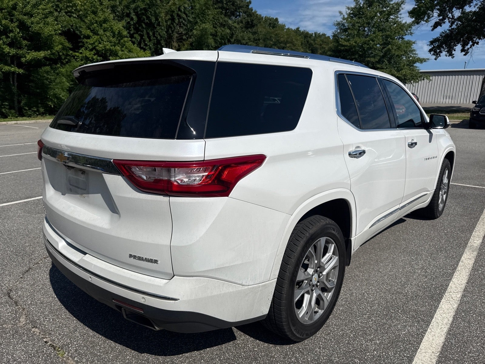 2020 Chevrolet Traverse Premier
