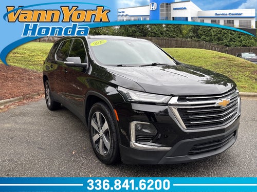 2022 Chevrolet Traverse LT Leather