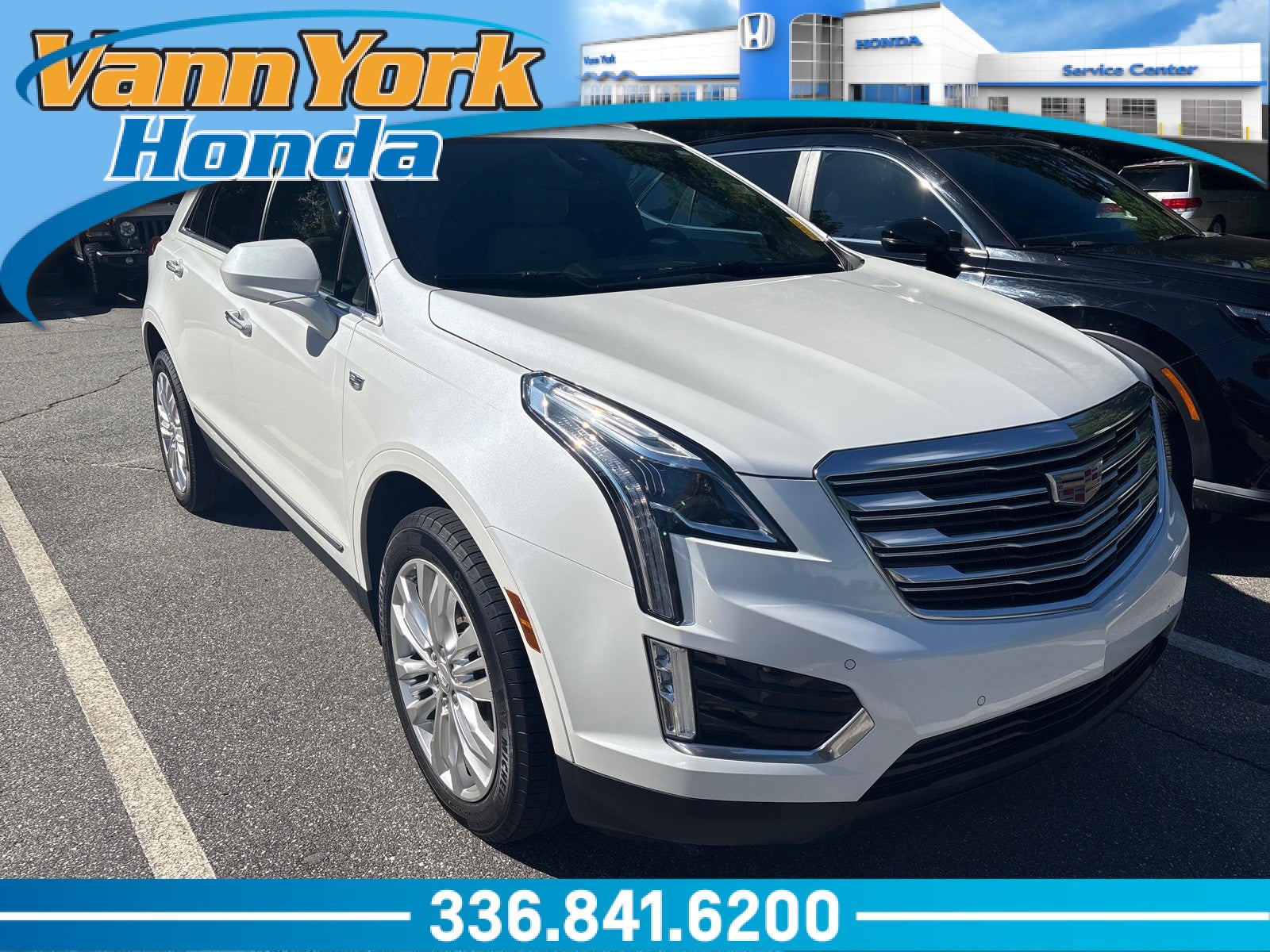 2018 Cadillac XT5 Premium Luxury AWD