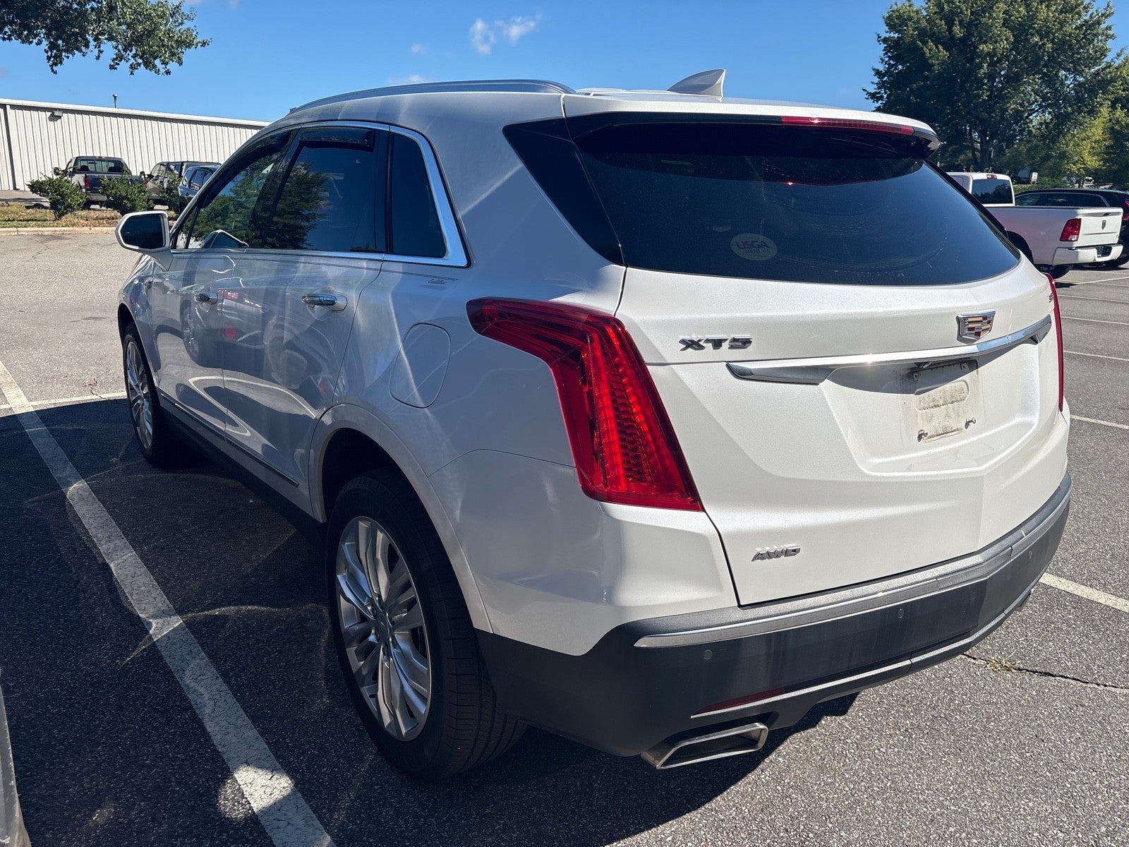 2018 Cadillac XT5 Premium Luxury AWD