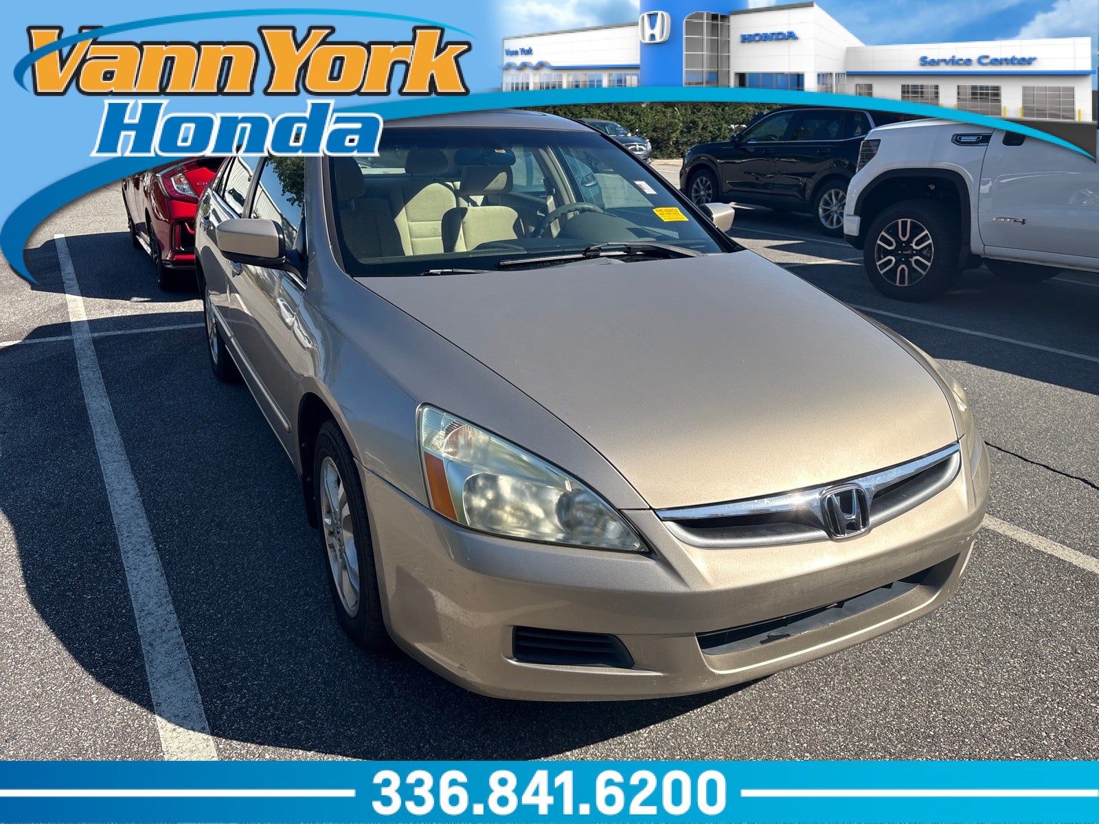 2006 Honda Accord Sdn EX