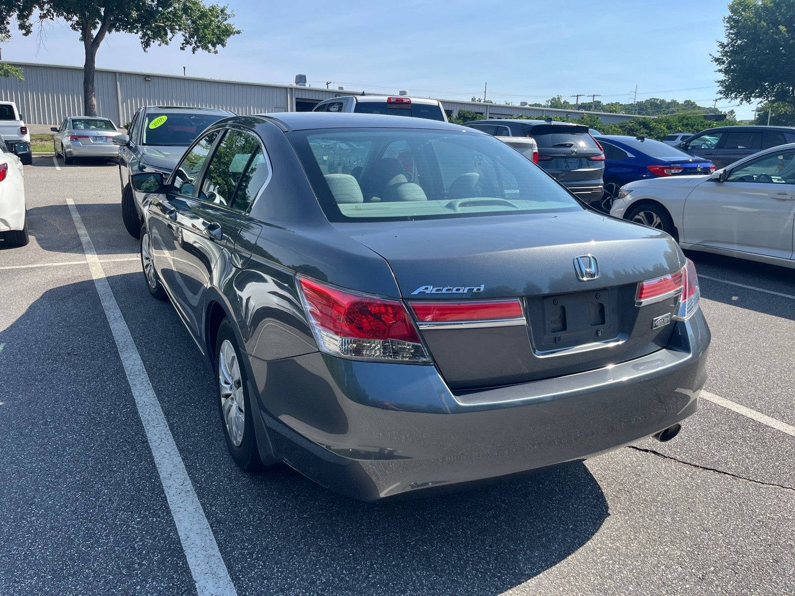 2012 Honda Accord Sdn LX