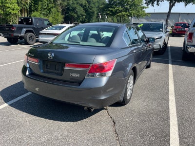 2012 Honda Accord Sdn LX