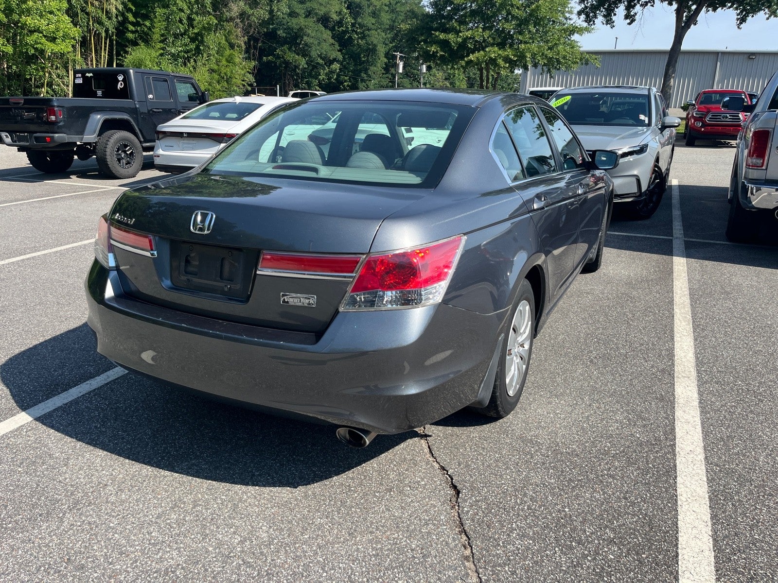 2012 Honda Accord Sdn LX