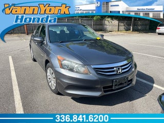2012 Honda Accord Sdn LX