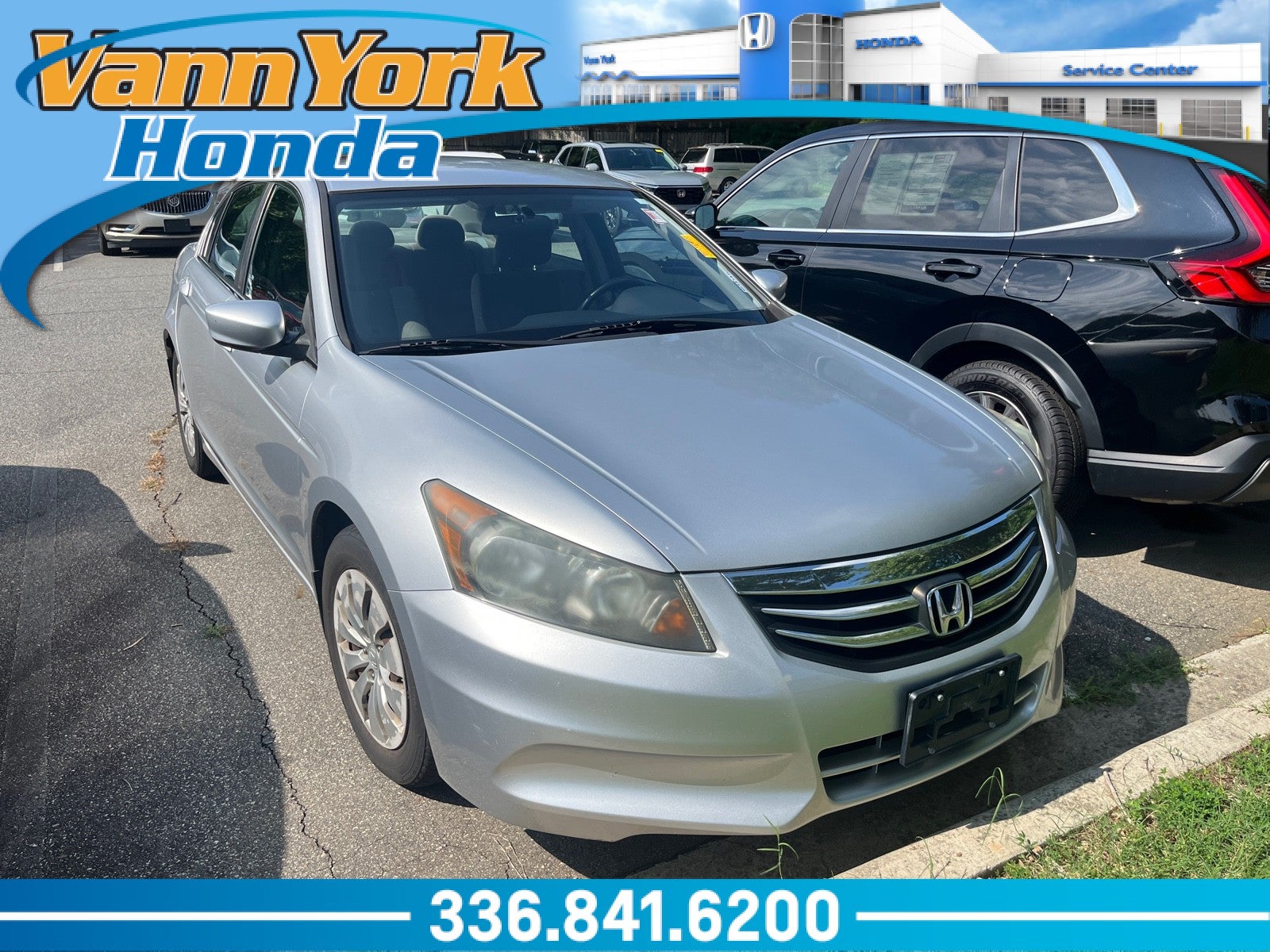 2012 Honda Accord Sdn LX