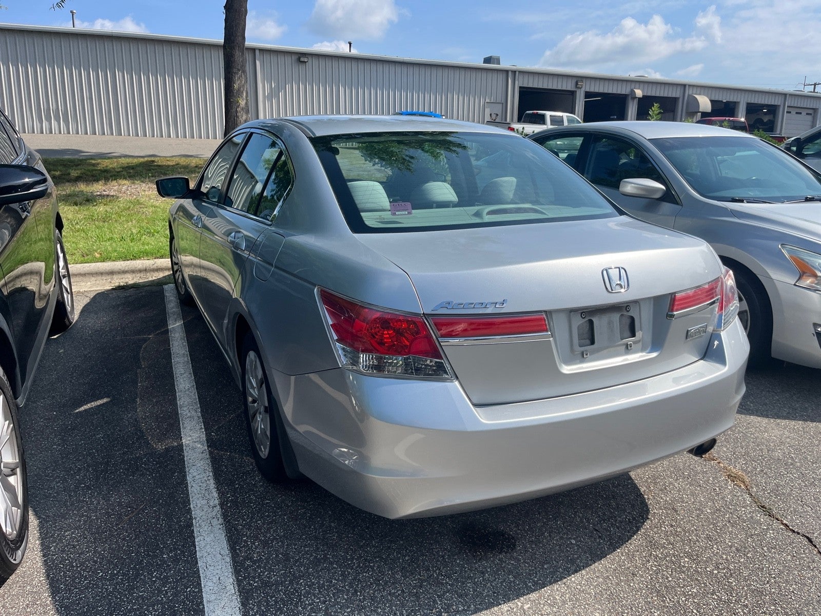 2012 Honda Accord Sdn LX