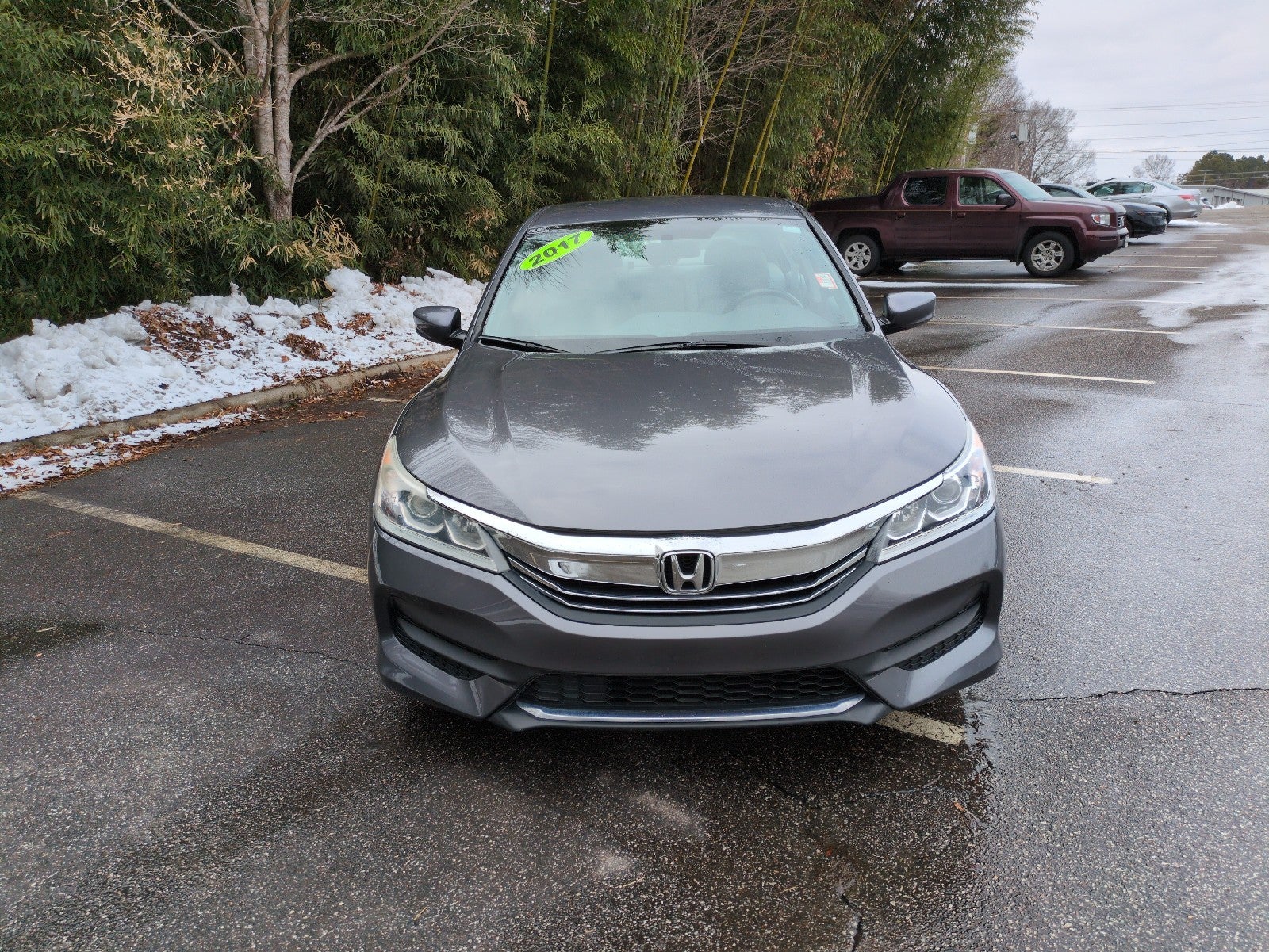 2017 Honda Accord Sedan LX
