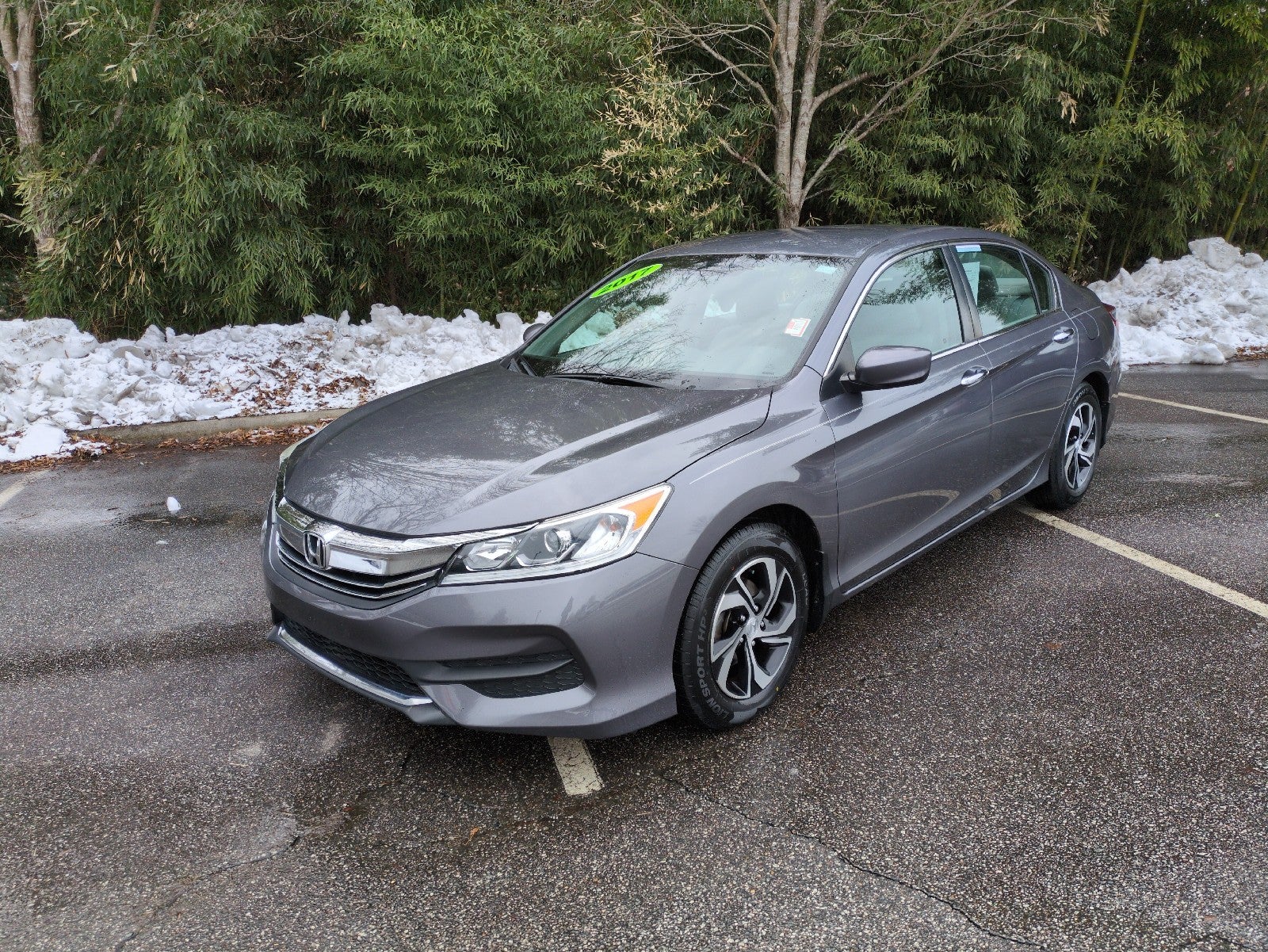 2017 Honda Accord Sedan LX