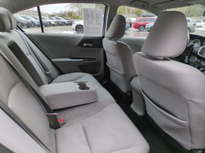 2017 Honda Accord Sedan LX