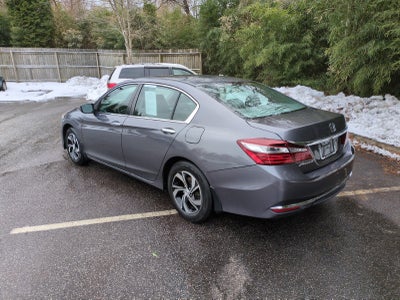 2017 Honda Accord Sedan LX