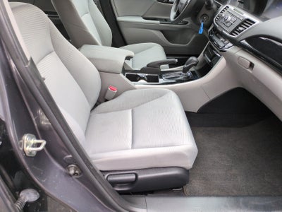 2017 Honda Accord Sedan LX