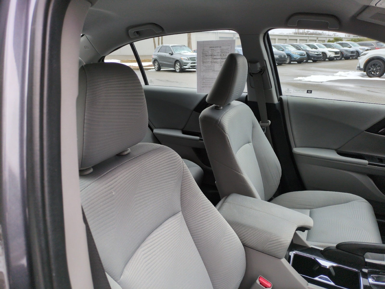 2017 Honda Accord Sedan LX