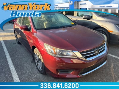 2014 Honda Accord Sedan LX