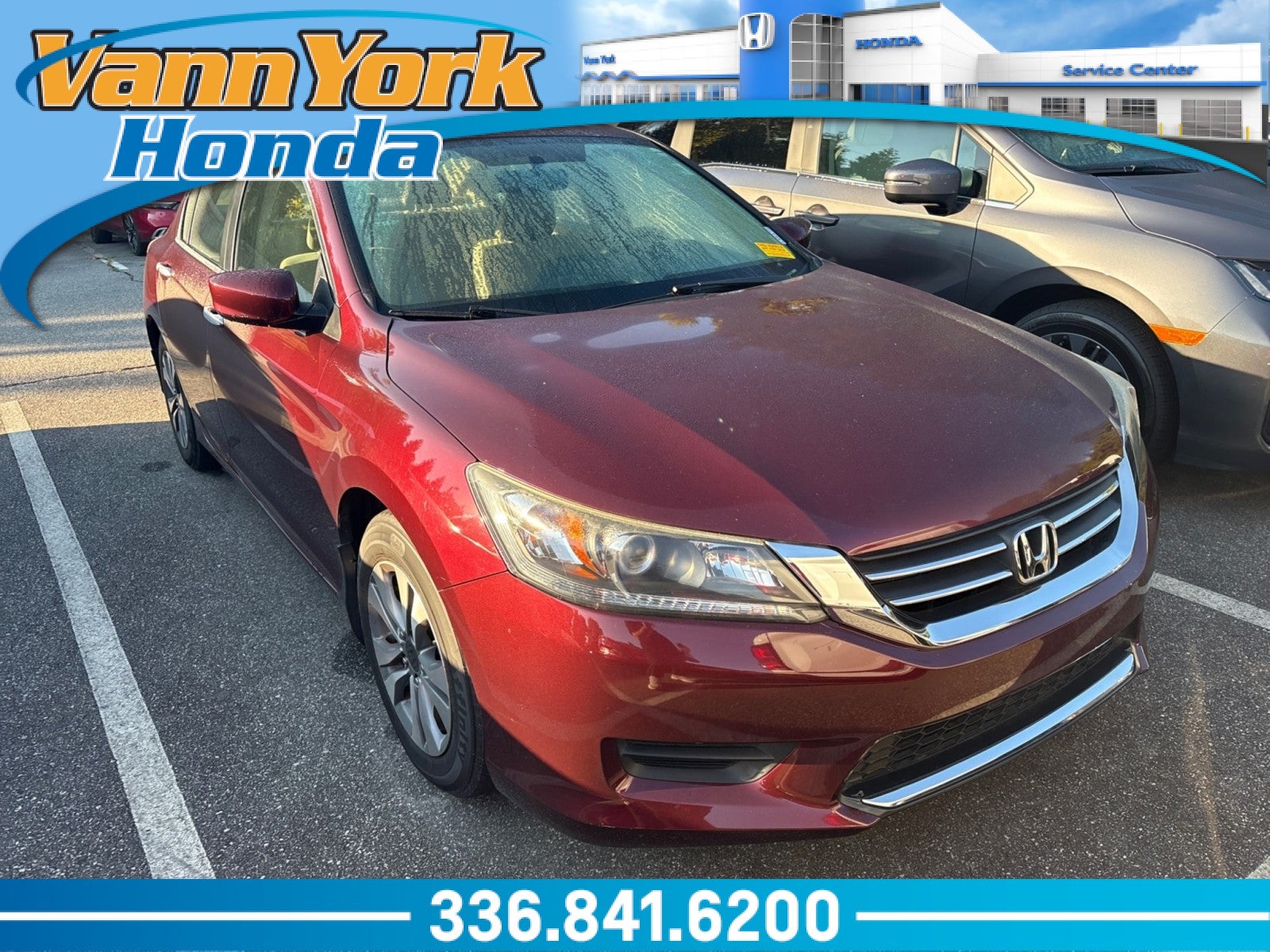 2014 Honda Accord Sedan LX