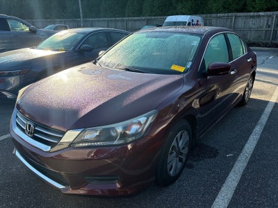 2014 Honda Accord Sedan LX