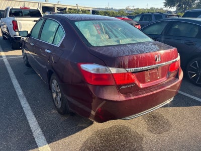 2014 Honda Accord Sedan LX