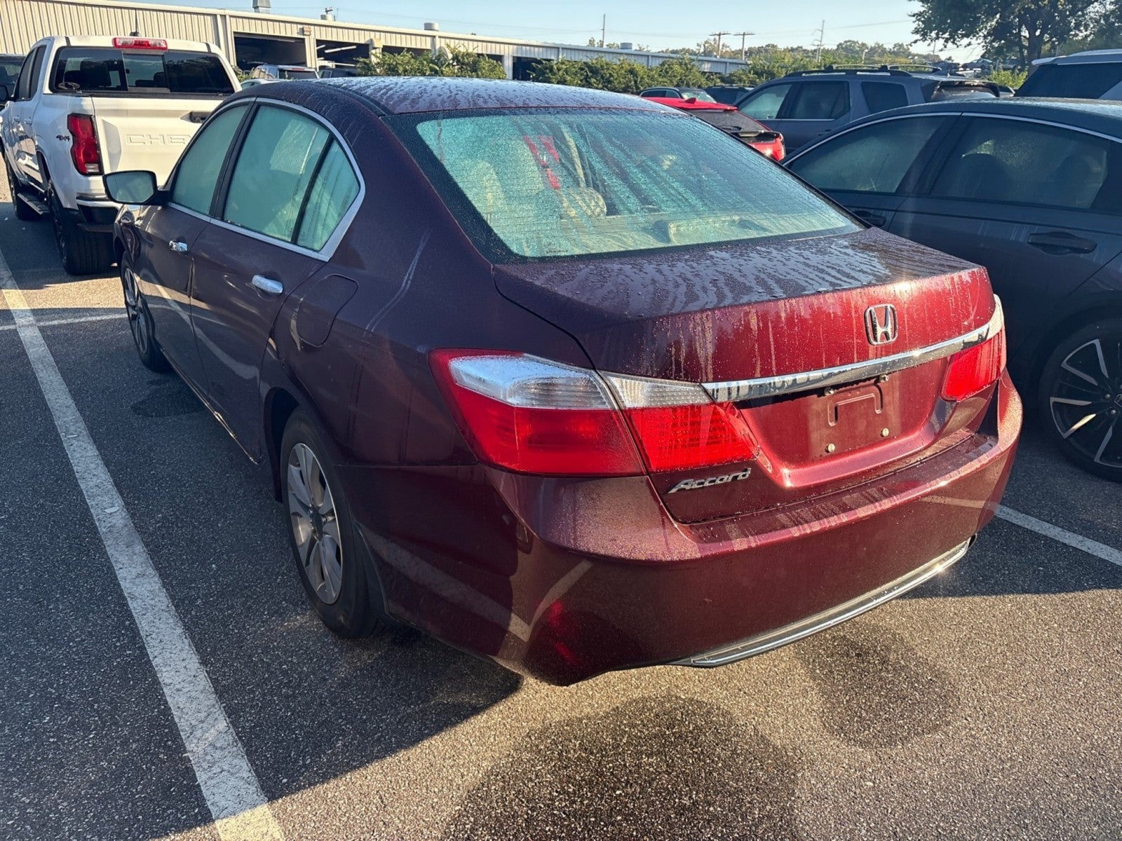 2014 Honda Accord Sedan LX