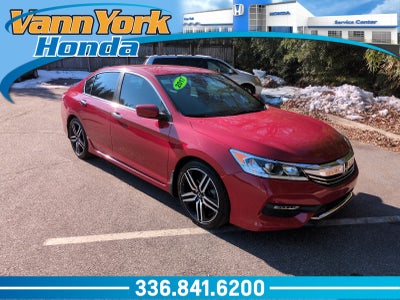 2017 Honda Accord Sedan Sport