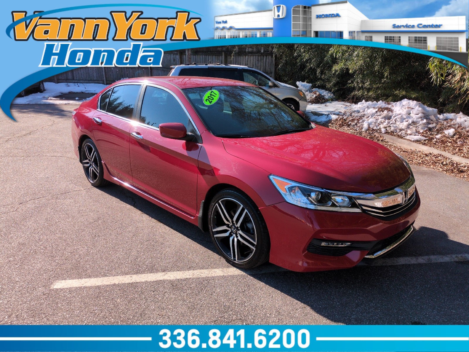 2017 Honda Accord Sedan Sport