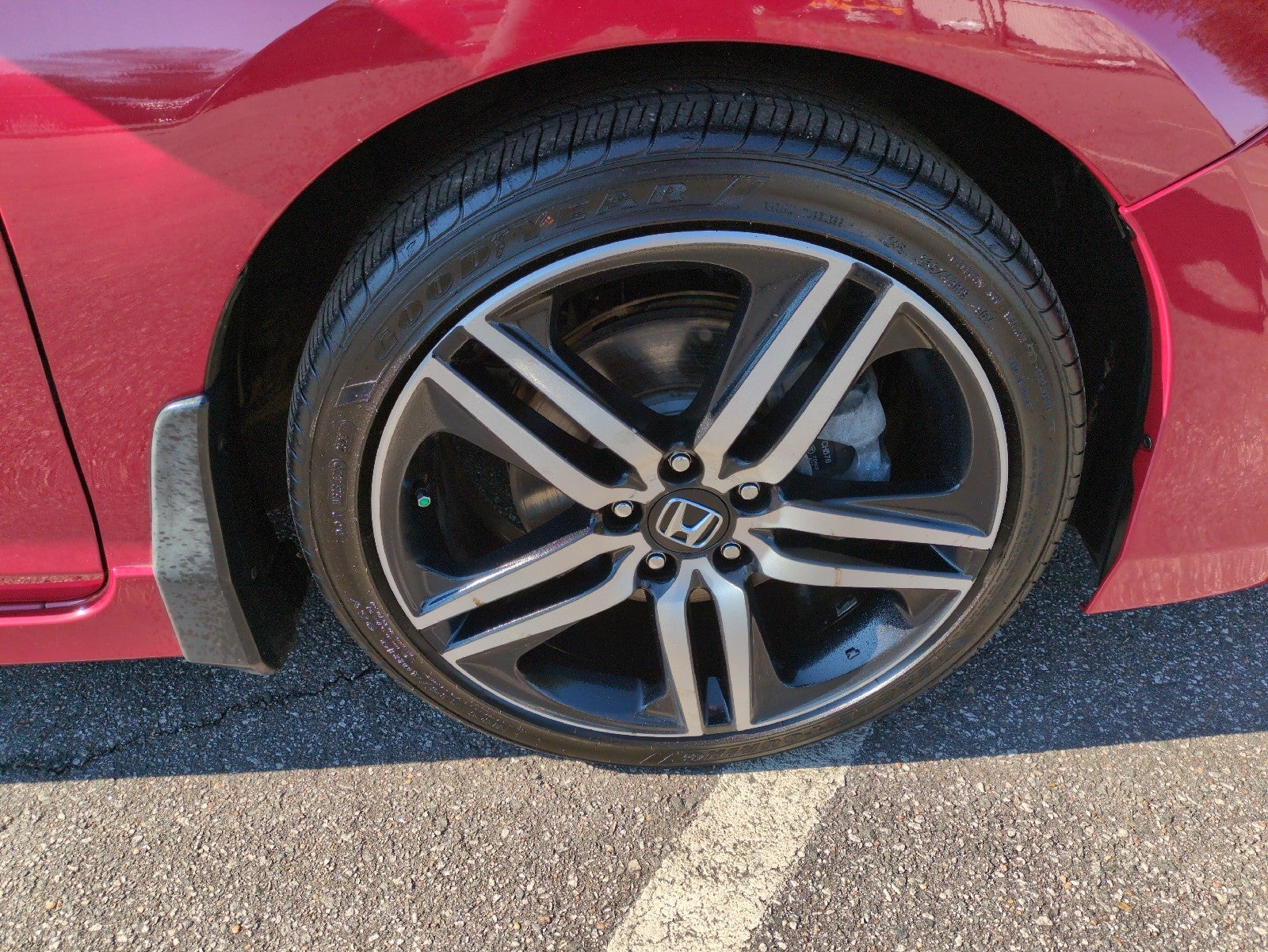 2017 Honda Accord Sedan Sport